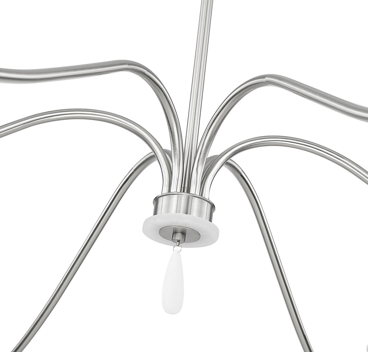 Lustre Toussant Nickel brossé, 63" – vue 5