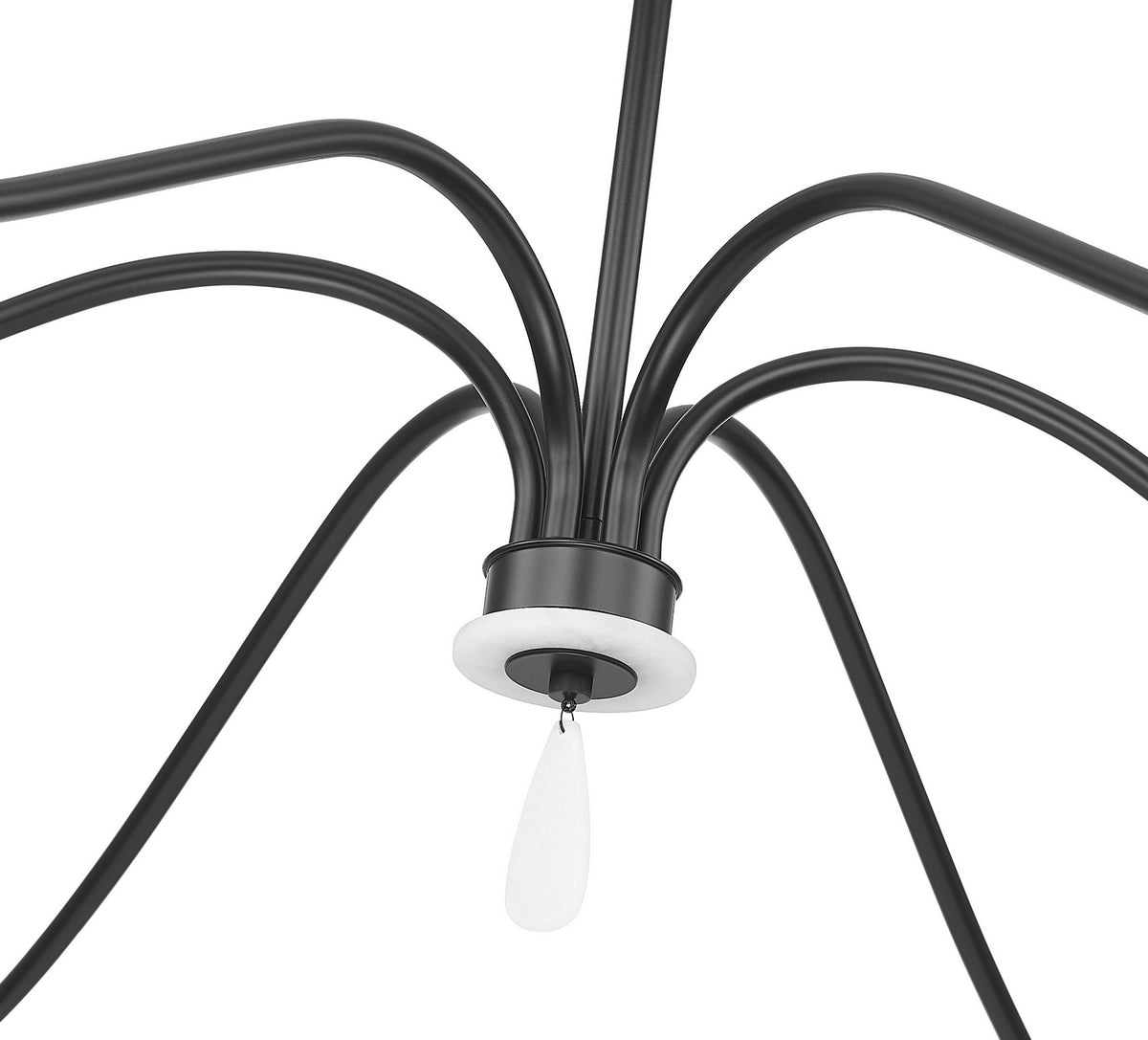 Lustre Toussant Noir mat, 63" – vue 5