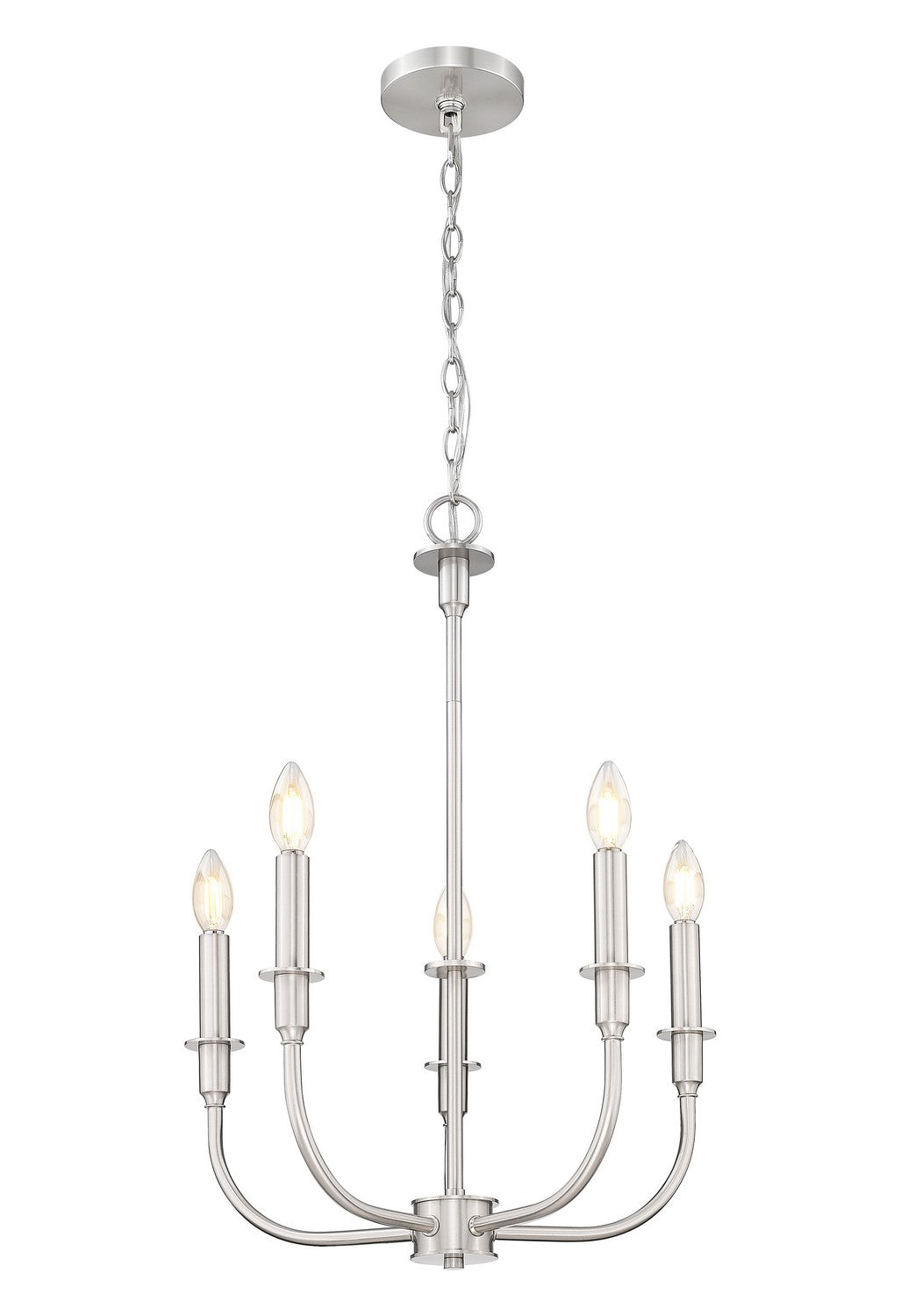Lustre Tova Nickel brossé, 22 1/2" – vue 2