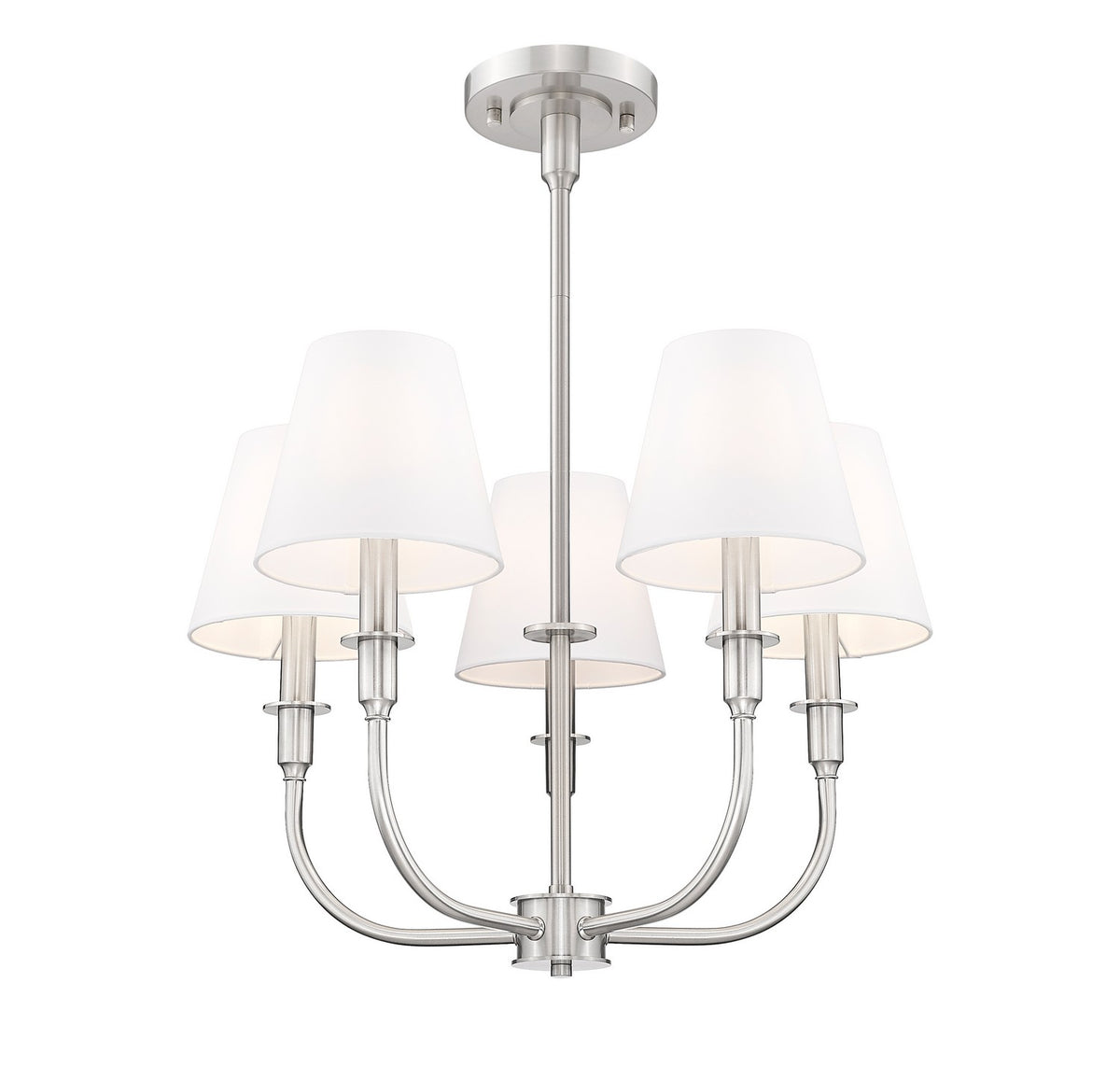 Lustre Tova Nickel brossé, 22 1/2" – vue 3