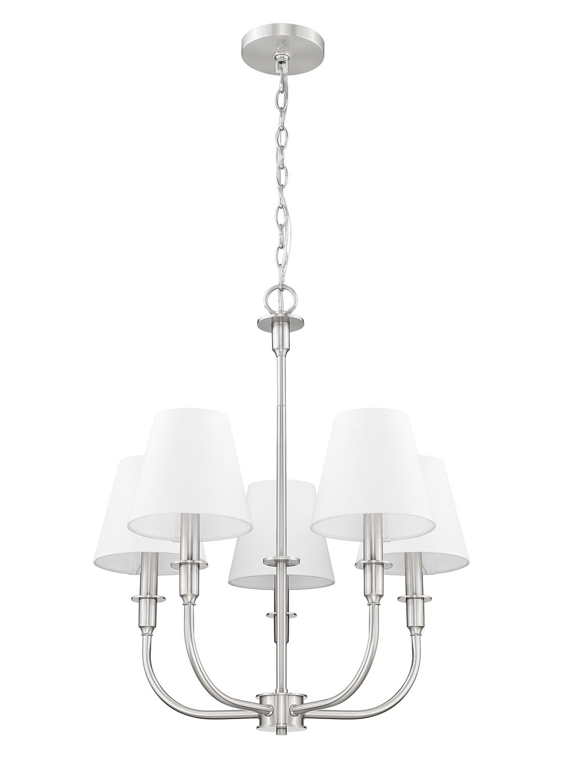 Lustre Tova Nickel brossé, 22 1/2" – vue 5