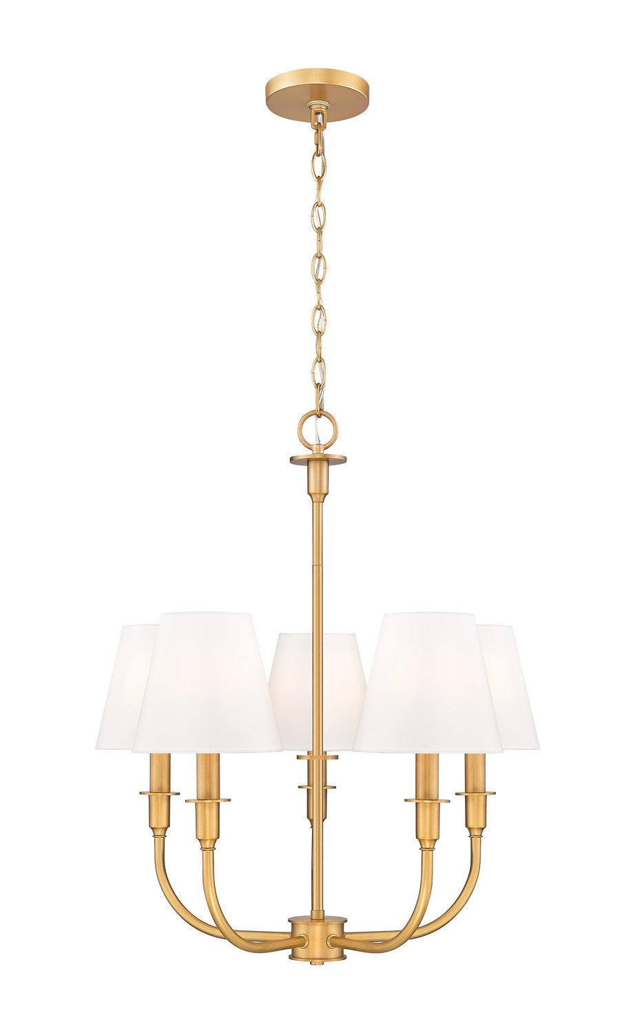 Lustre Tova Laiton frotté, 22 1/2" – Z-Lite