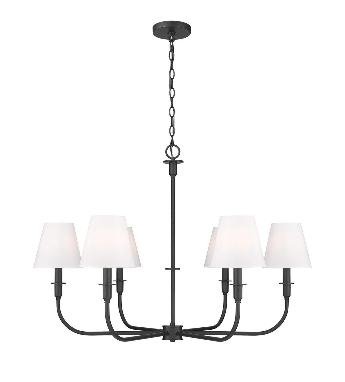 Lustre Tova Noir mat, 36 1/2" – Z-Lite