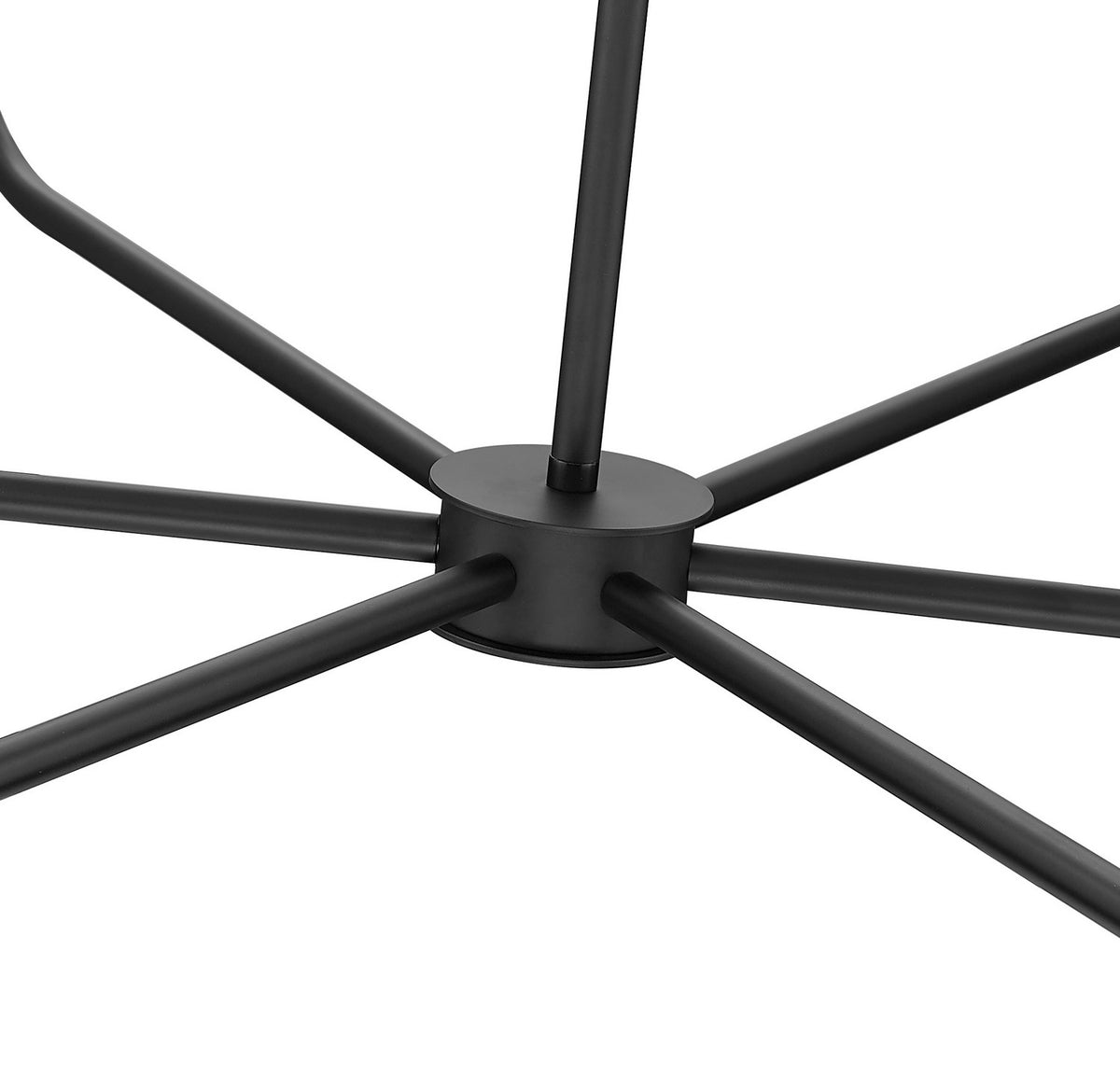 Lustre Tova Noir mat, 48 3/4" – vue 3