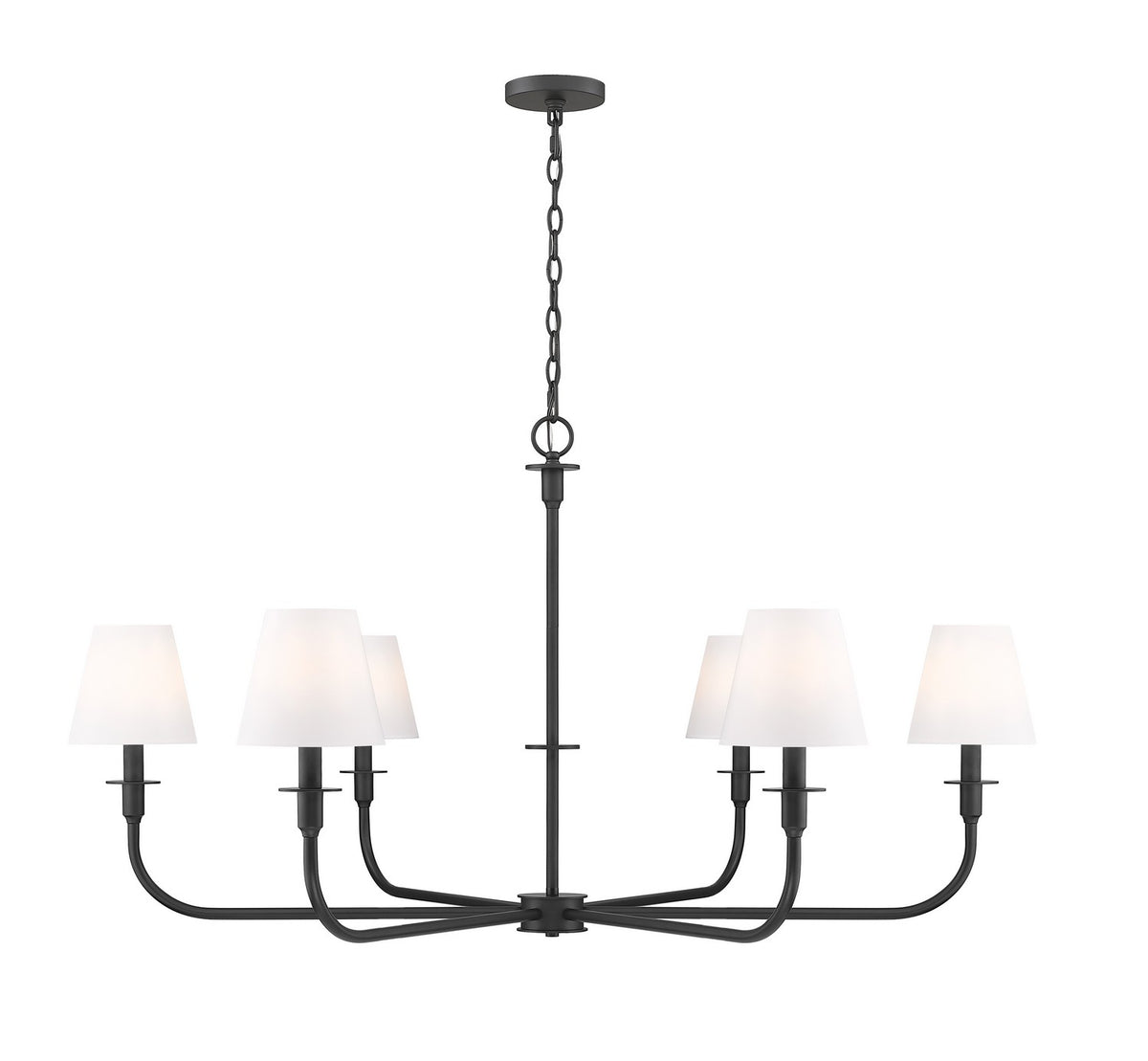 Lustre Tova Noir mat, 48 3/4" – Z-Lite