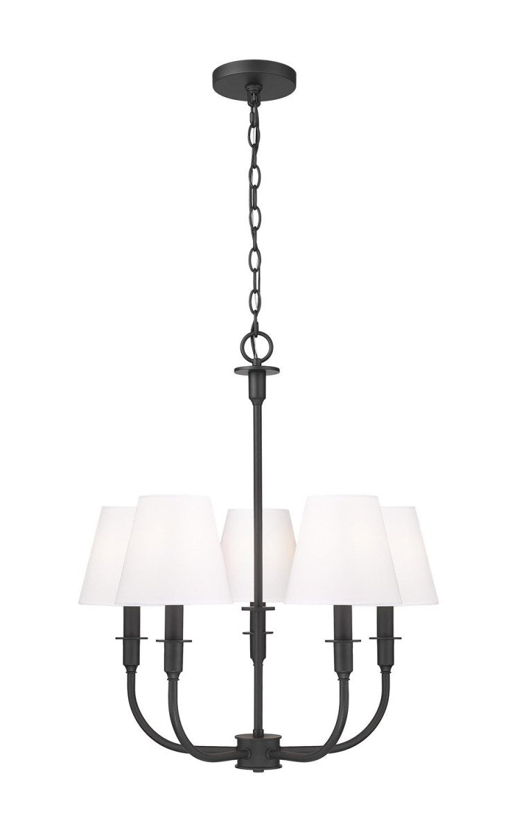 Lustre Tova - Noir mat 22 1/2" by Z-Lite | Luminaires & cie