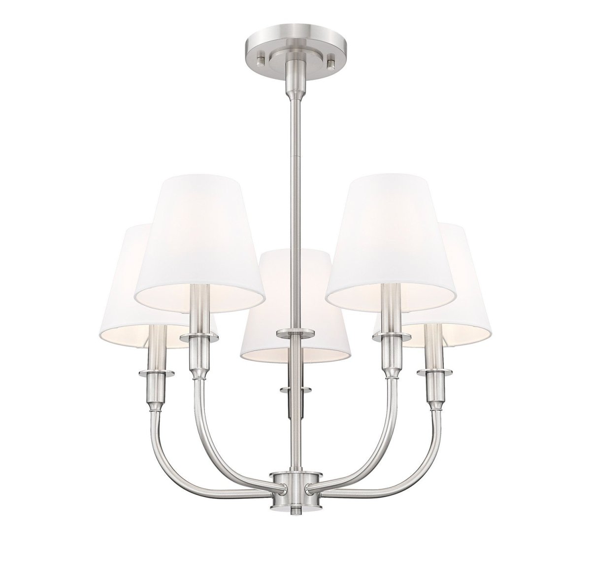 Lustre Tova - Laiton frotté 65 3/4" by Z-Lite | Luminaires & cie