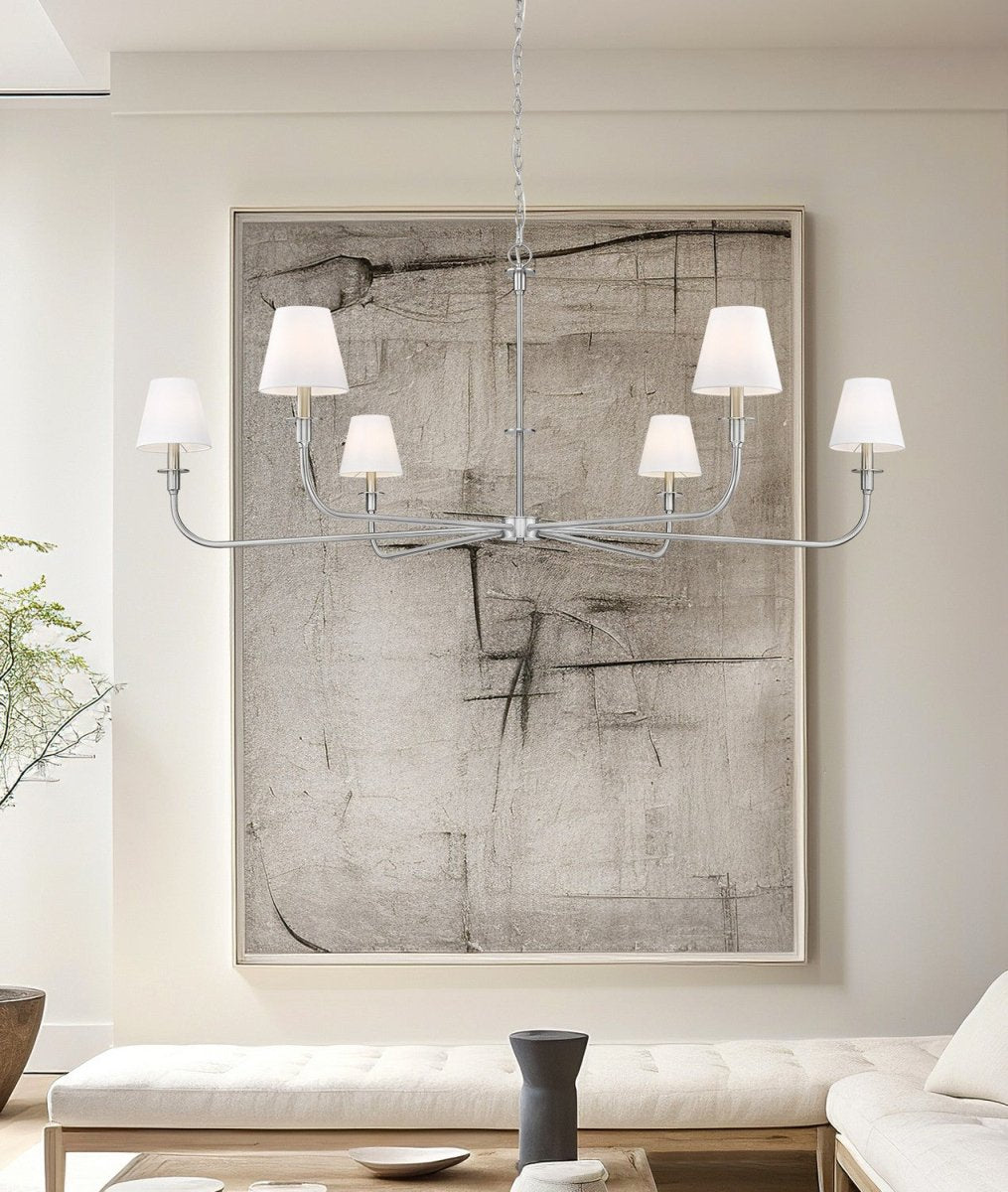 Lustre Tova - Laiton frotté 65 3/4" by Z-Lite | Luminaires & cie
