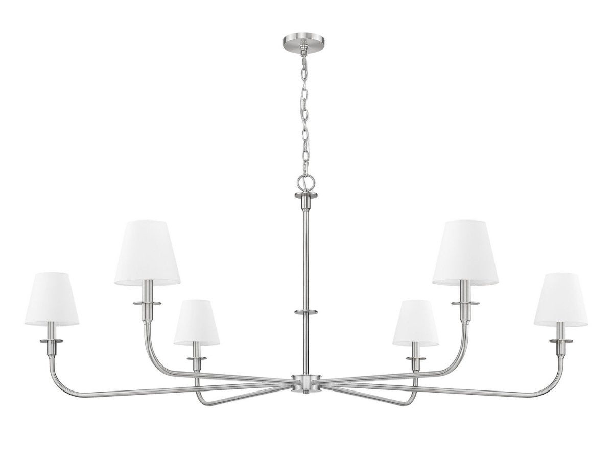 Lustre Tova - Laiton frotté 65 3/4" by Z-Lite | Luminaires & cie