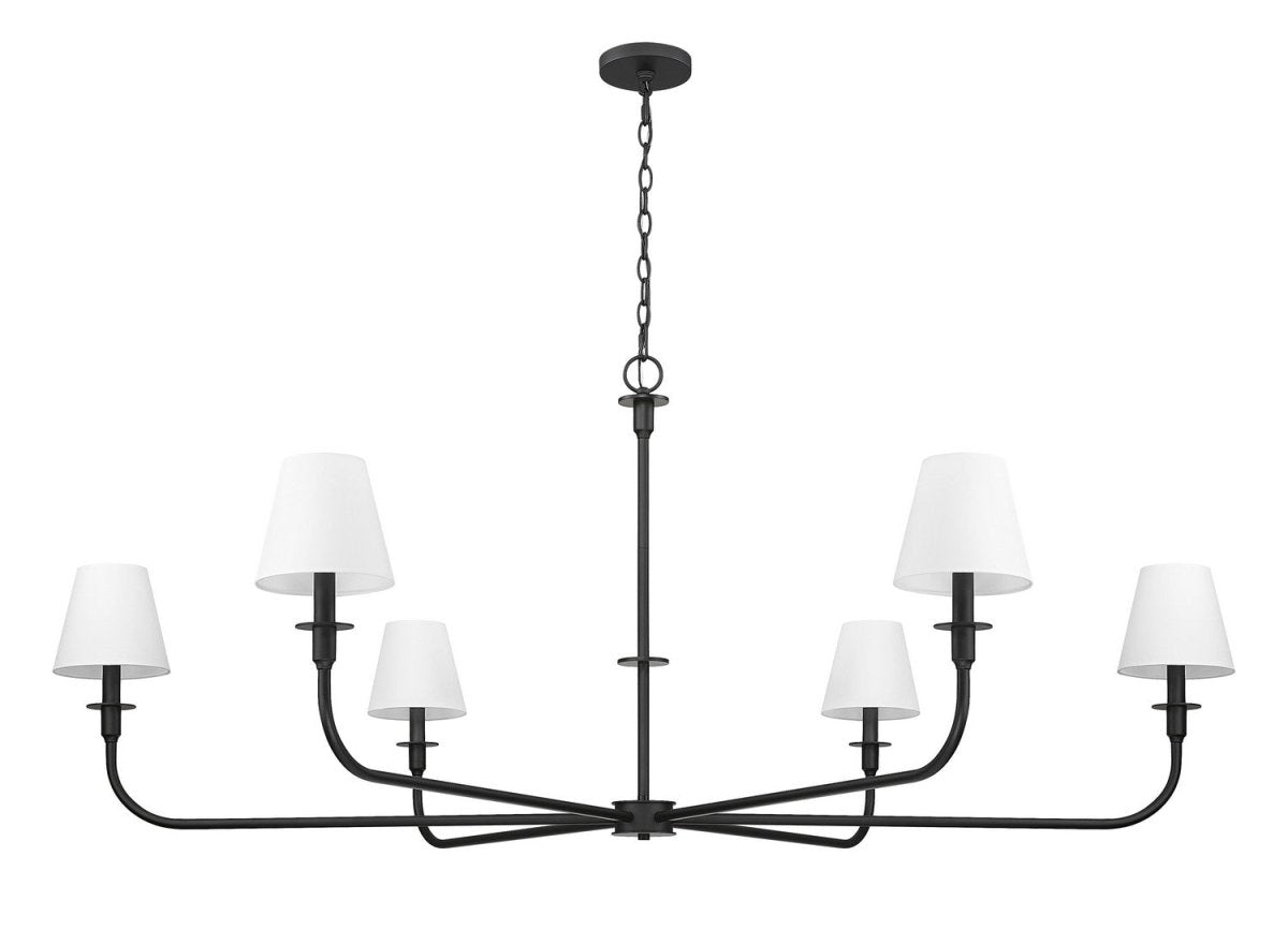 Lustre Tova - Laiton frotté 65 3/4" by Z-Lite | Luminaires & cie