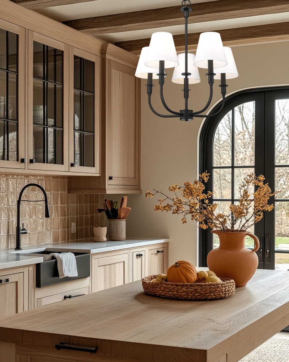 Lustre Tova - Laiton frotté 65 3/4" by Z-Lite | Luminaires & cie
