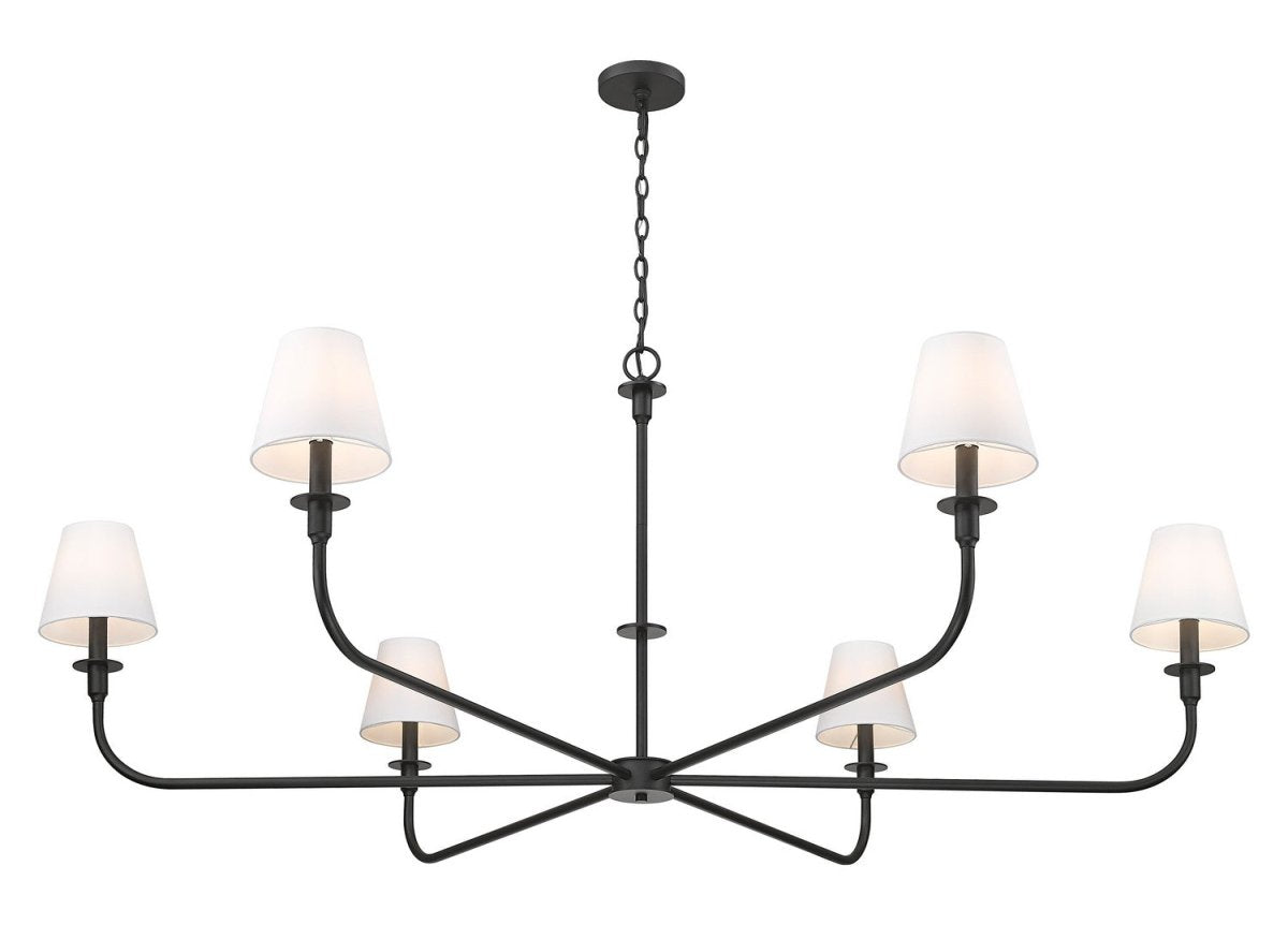 Lustre Tova - Laiton frotté 65 3/4" by Z-Lite | Luminaires & cie