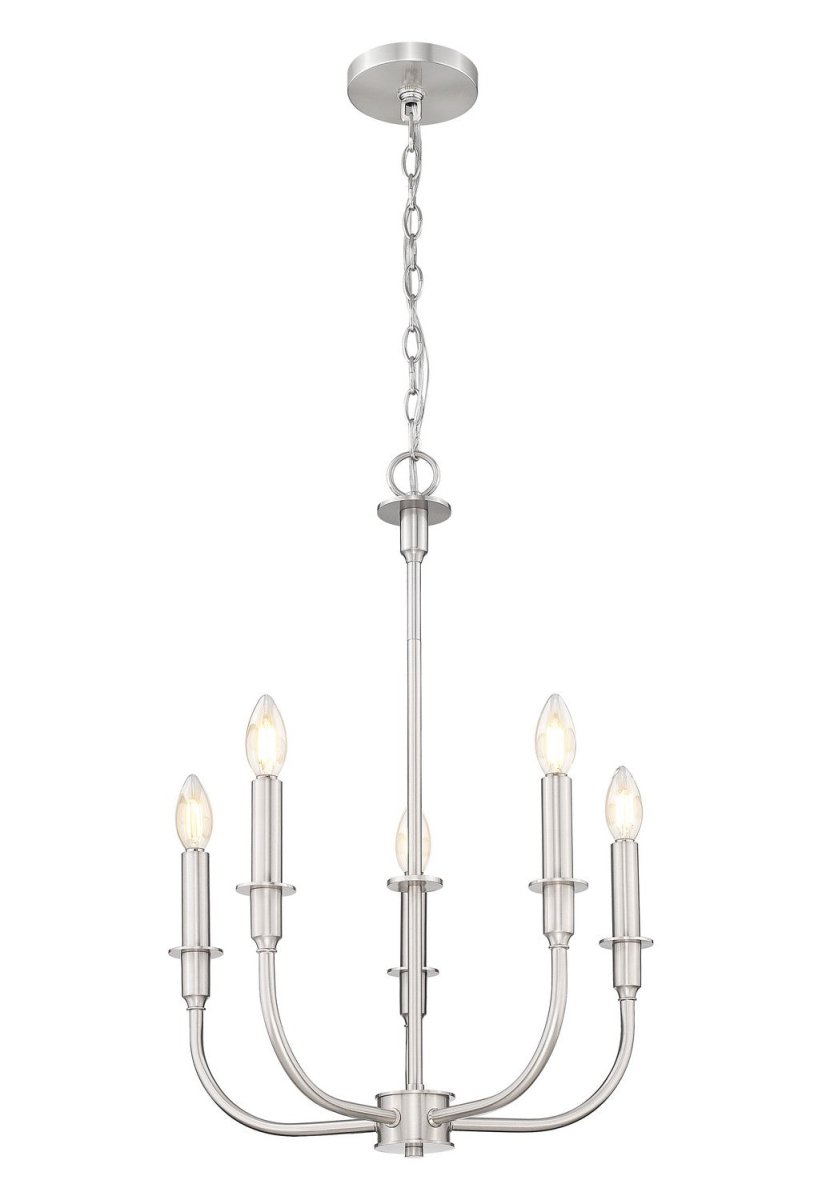 Lustre Tova - Laiton frotté 65 3/4" by Z-Lite | Luminaires & cie