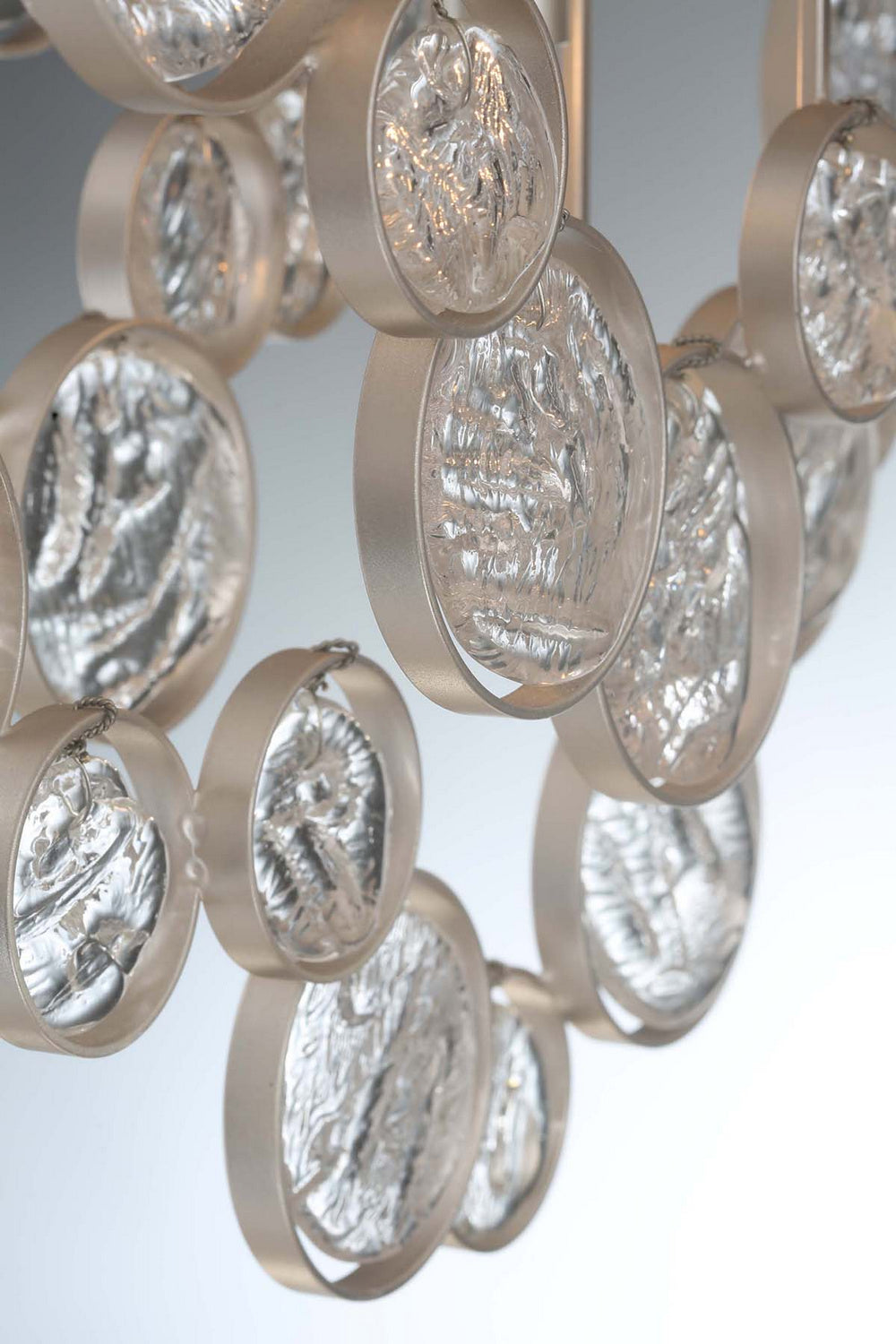 Lustre Trento Chrome – vue 2