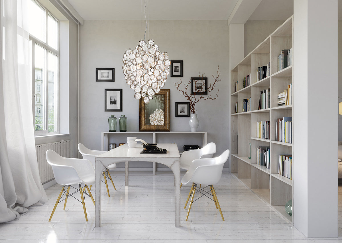 Lustre Trento Chrome – vue 6