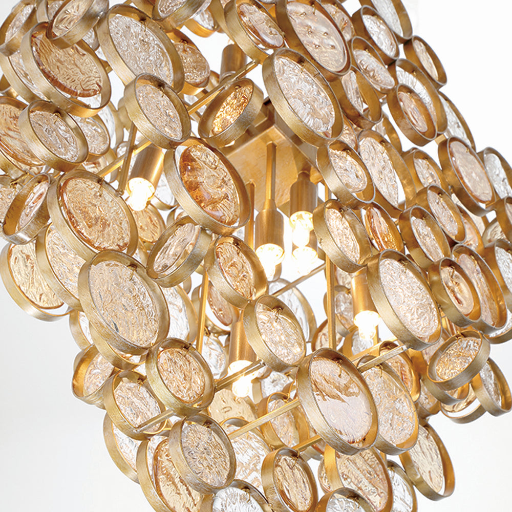 Lustre Trento Or – vue 4