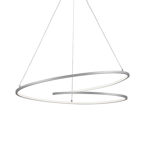Lustre Twist Argent antique – Kuzco Lighting