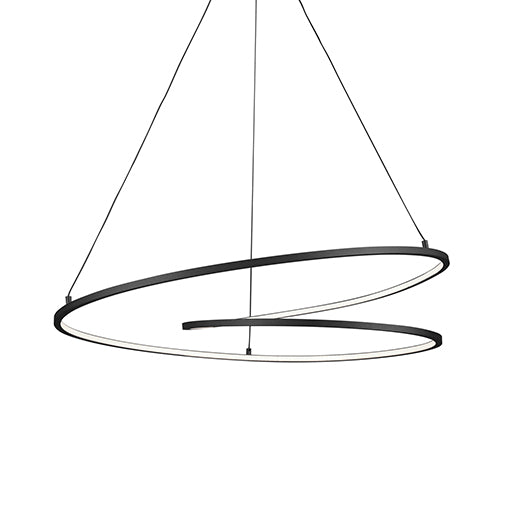 Lustre Twist Noir – Kuzco Lighting