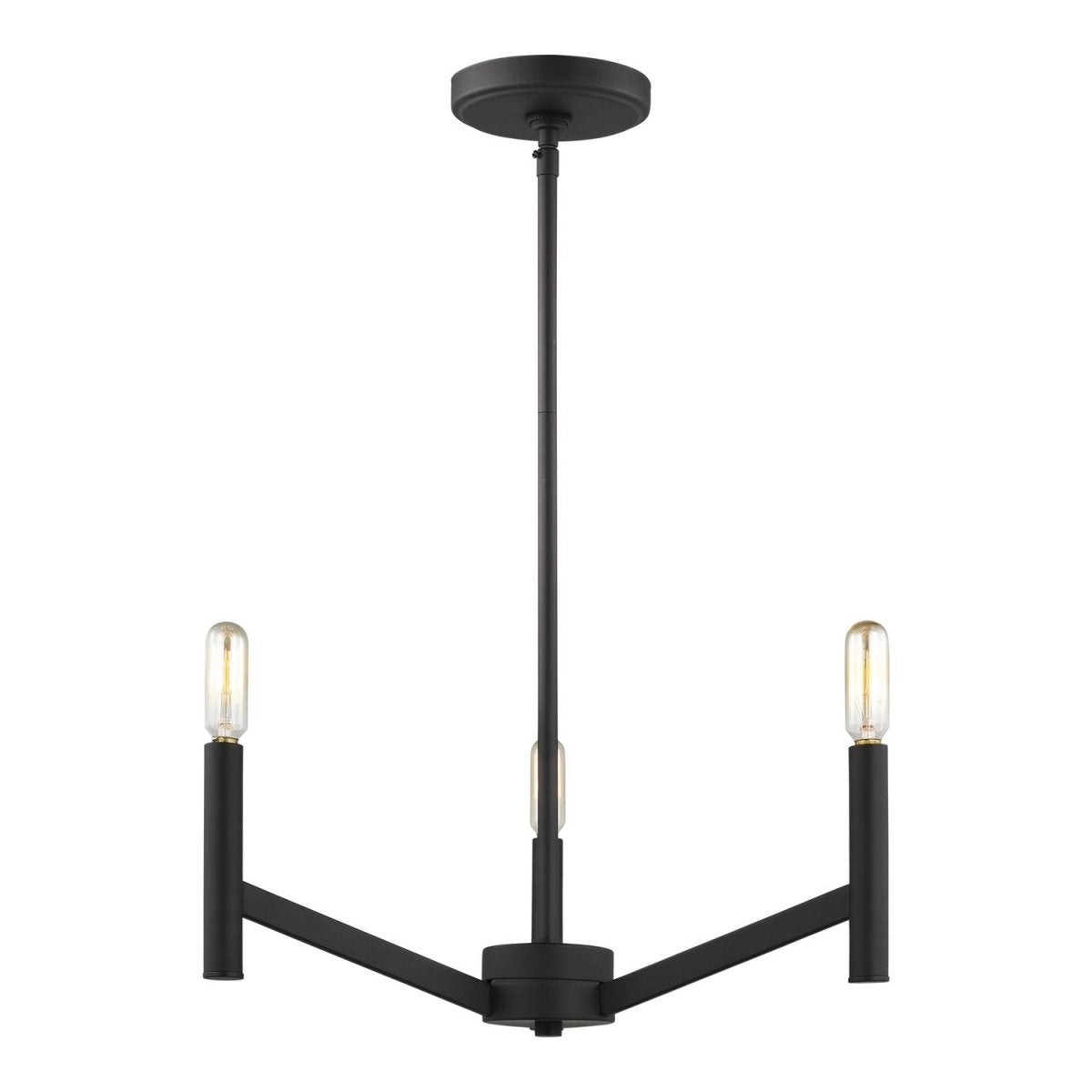 Lustre Vector - Noir minuit 18" by Visual Comfort Studio | Luminaires & cie