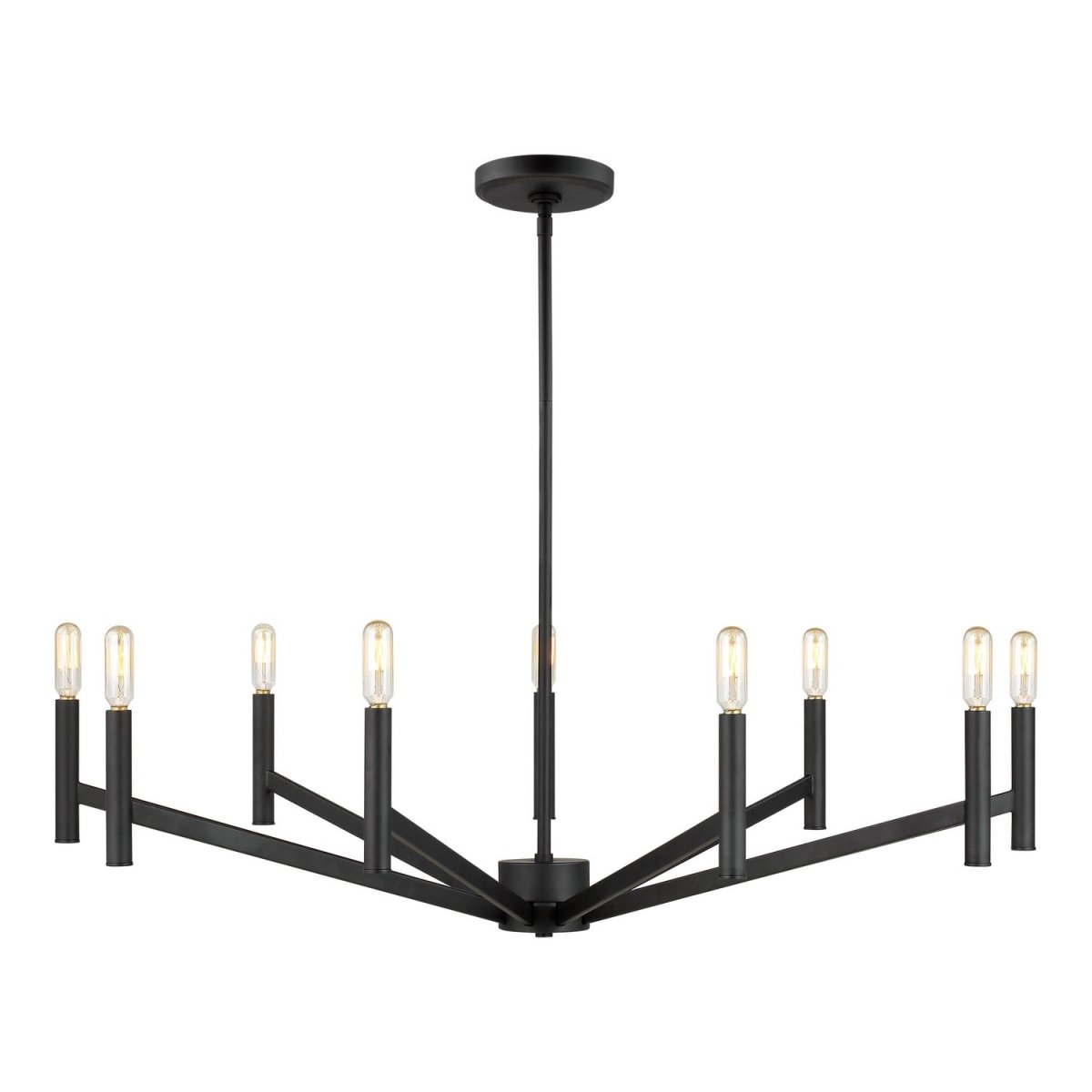 Lustre Vector - Noir minuit 36" by Visual Comfort Studio | Luminaires & cie