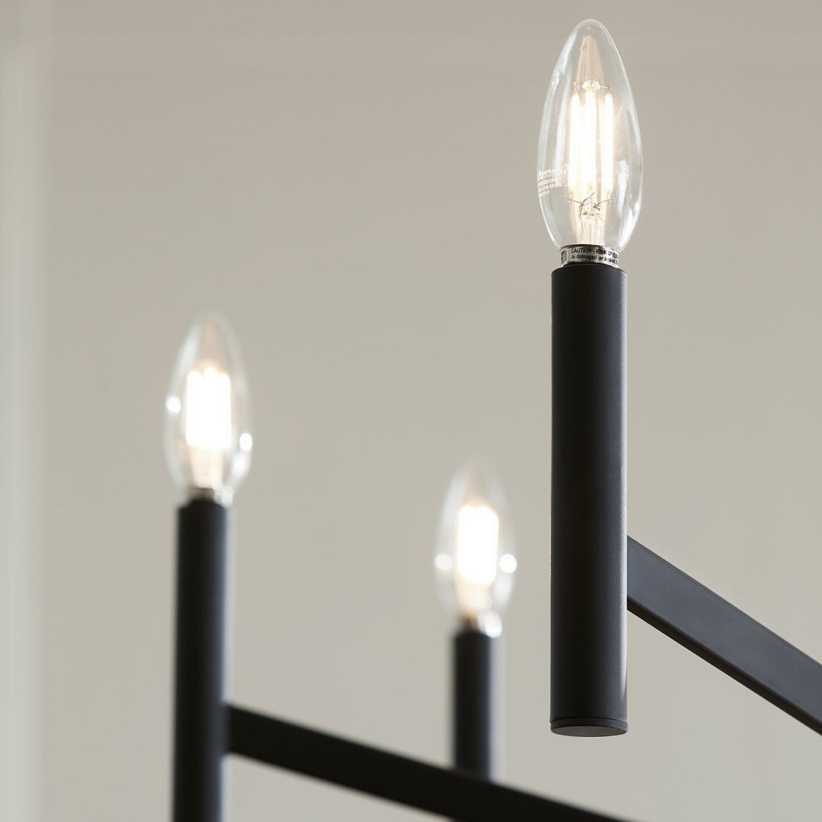 Lustre Vector - Nickel brossé 36" by Visual Comfort Studio | Luminaires & cie