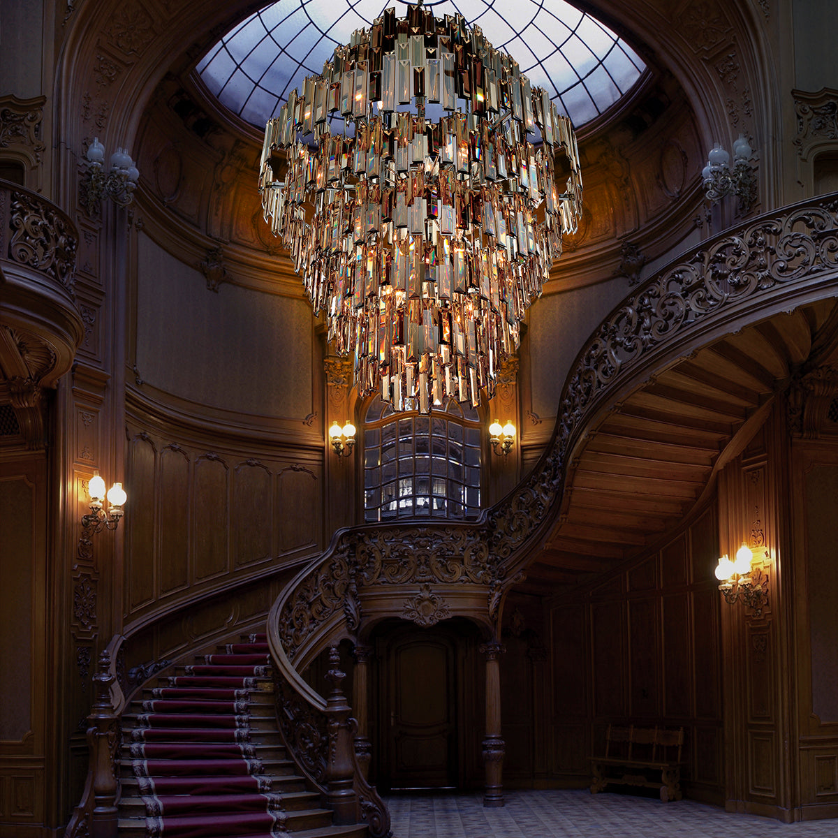 Lustre Vienna 39 1/2" – vue 4