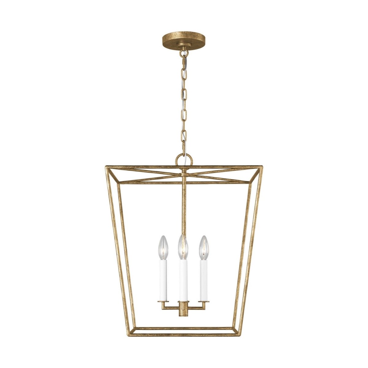 Lustre Viota - Or coulé 18" by Visual Comfort Studio | Luminaires & cie