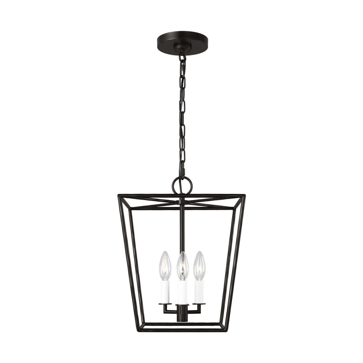 Lustre Viota - Fer vieilli 12" by Visual Comfort Studio | Luminaires & cie