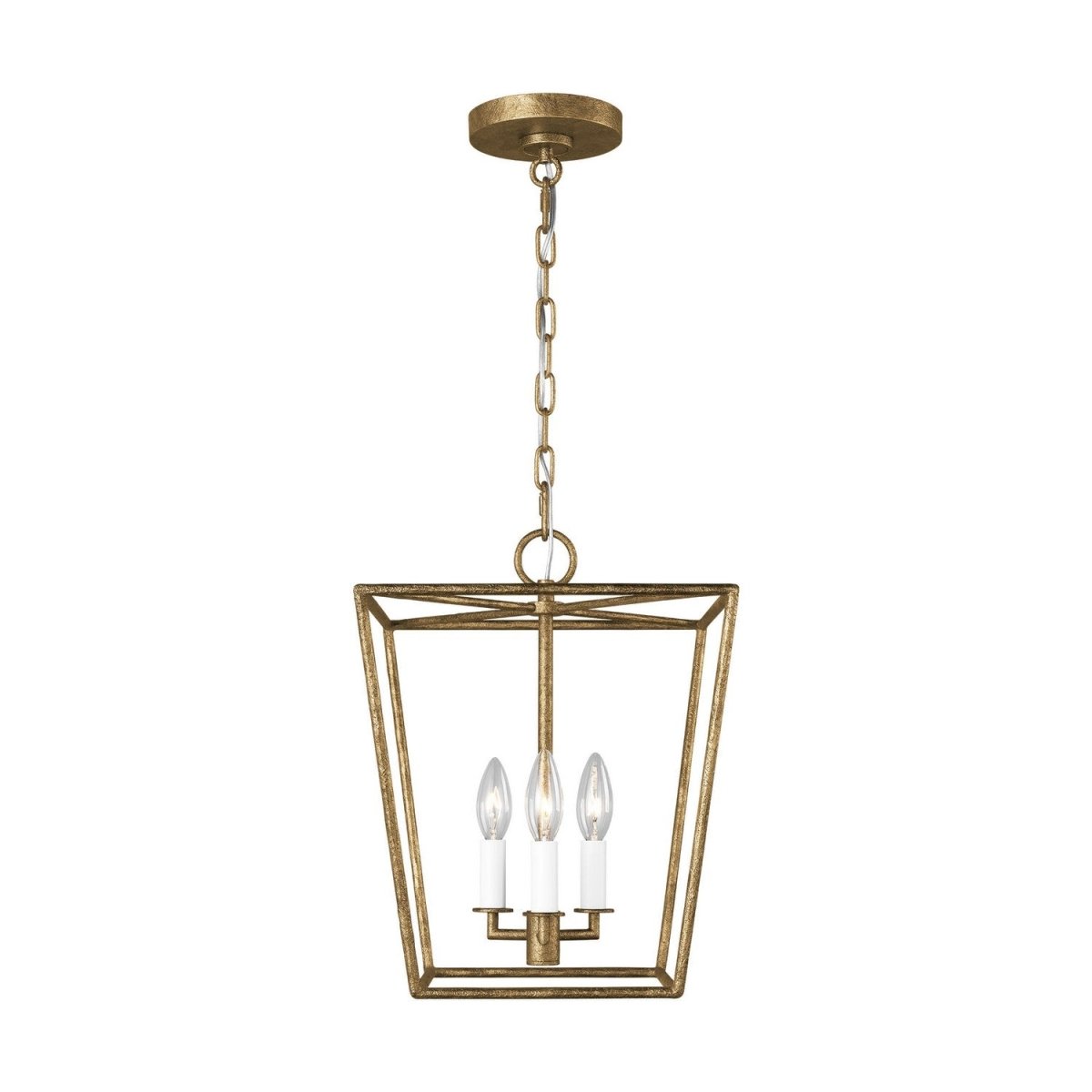 Lustre Viota - Or coulé 12" by Visual Comfort Studio | Luminaires & cie