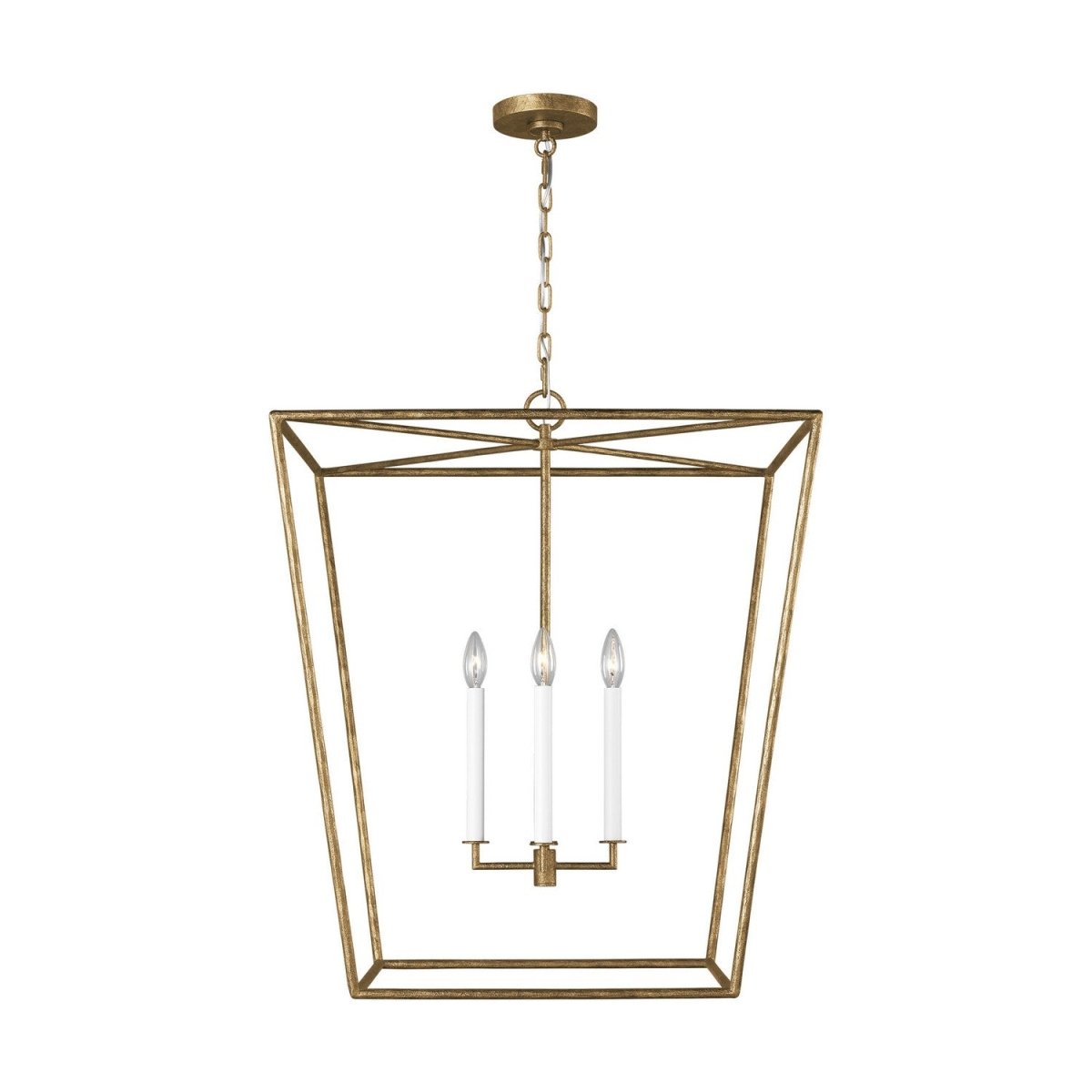Lustre Viota - Or coulé 25" by Visual Comfort Studio | Luminaires & cie