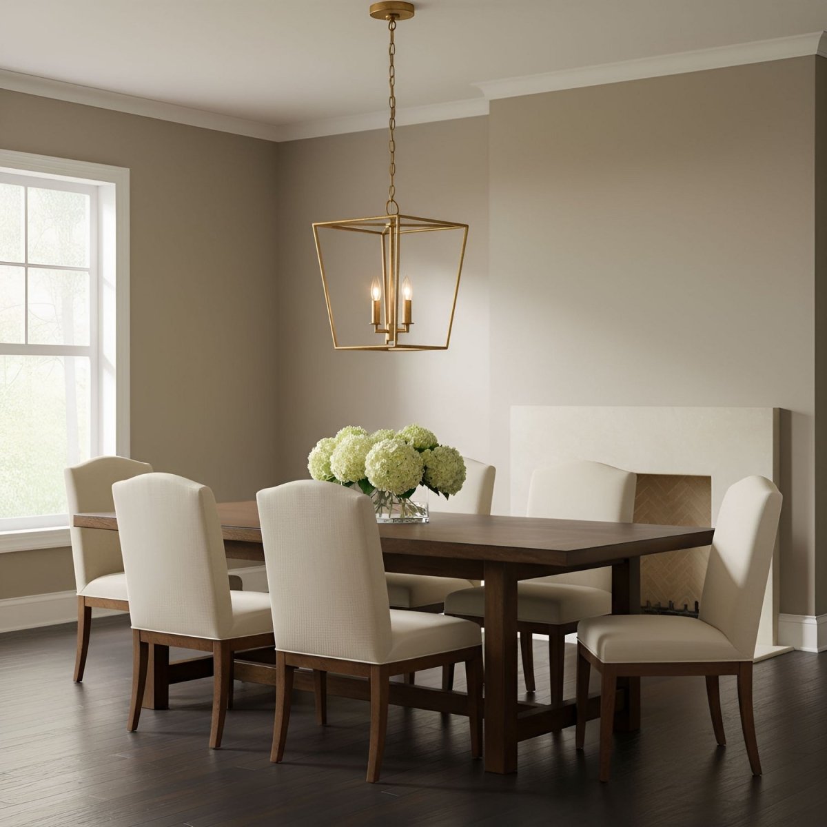 Lustre Viota - Or coulé 25" by Visual Comfort Studio | Luminaires & cie