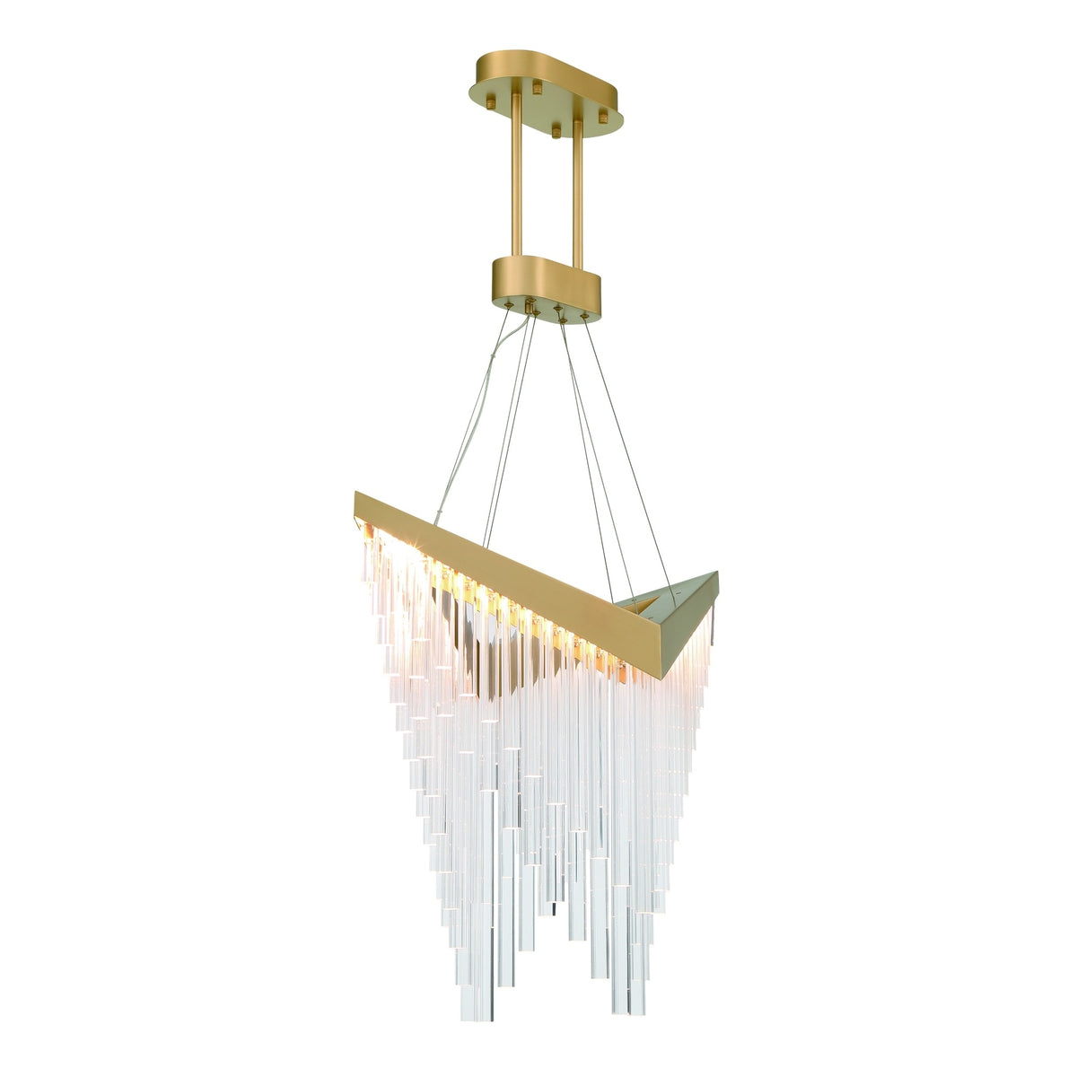 Lustre Vivien Or mat – vue 2