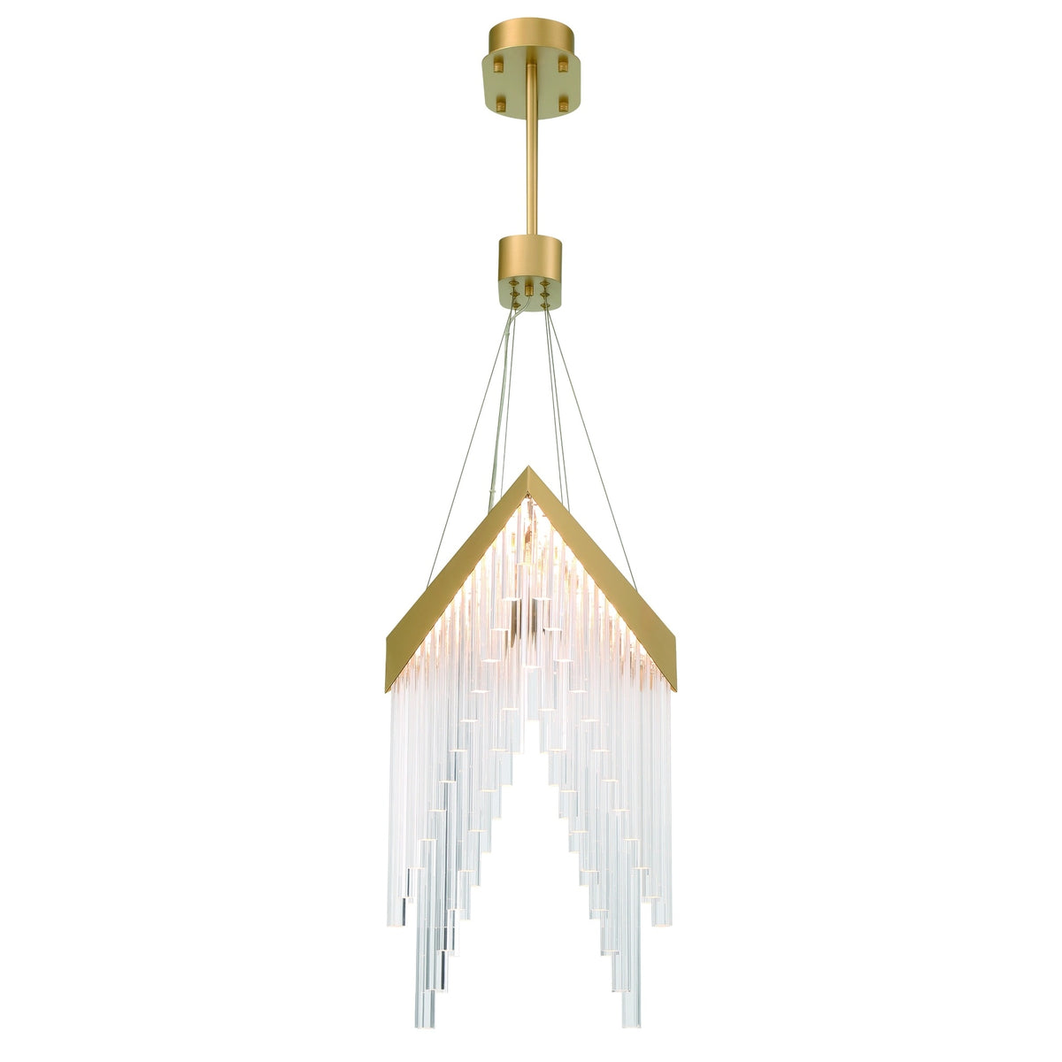 Lustre Vivien Or mat – vue 3