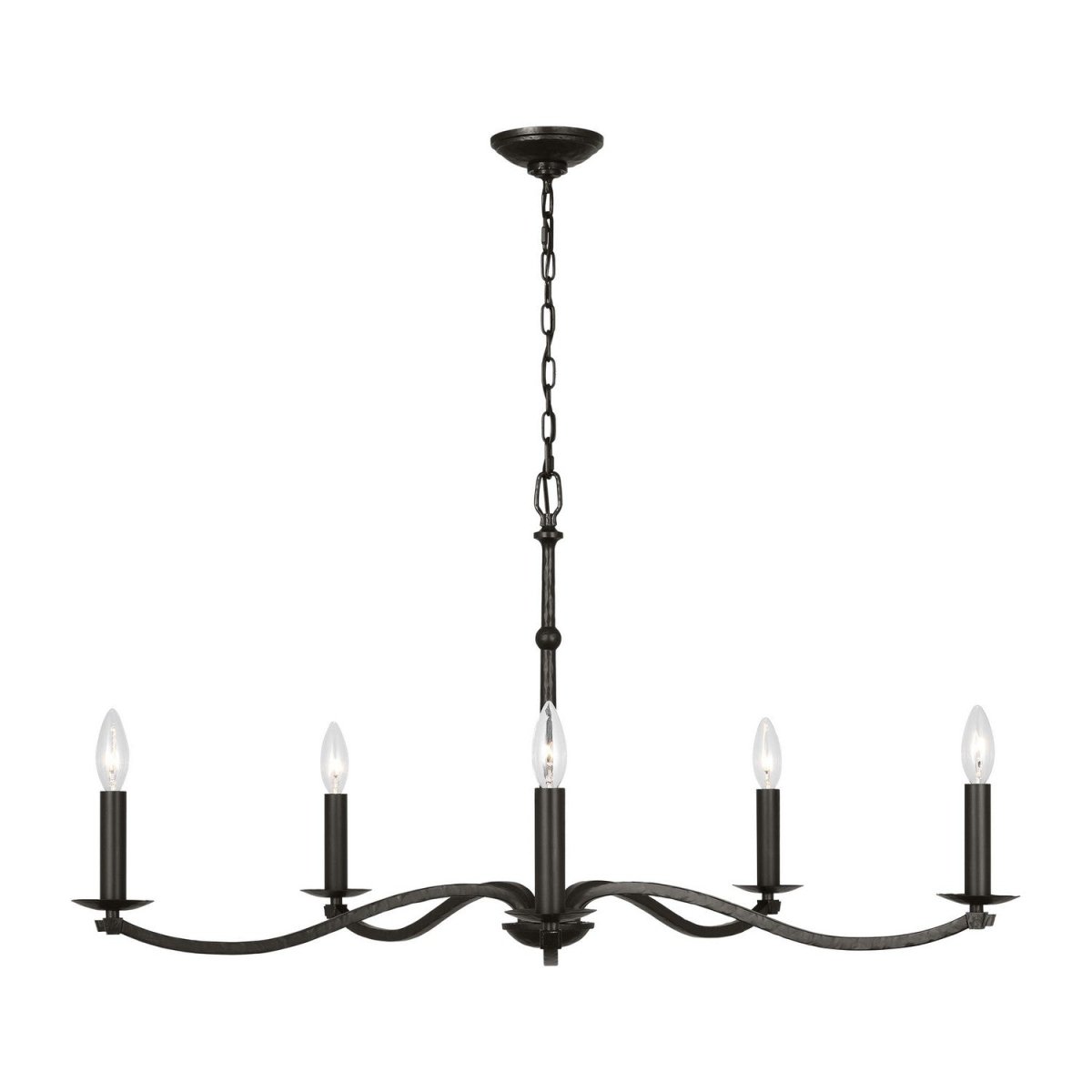 Lustre Wellen - 36" by Visual Comfort Studio | Luminaires & cie