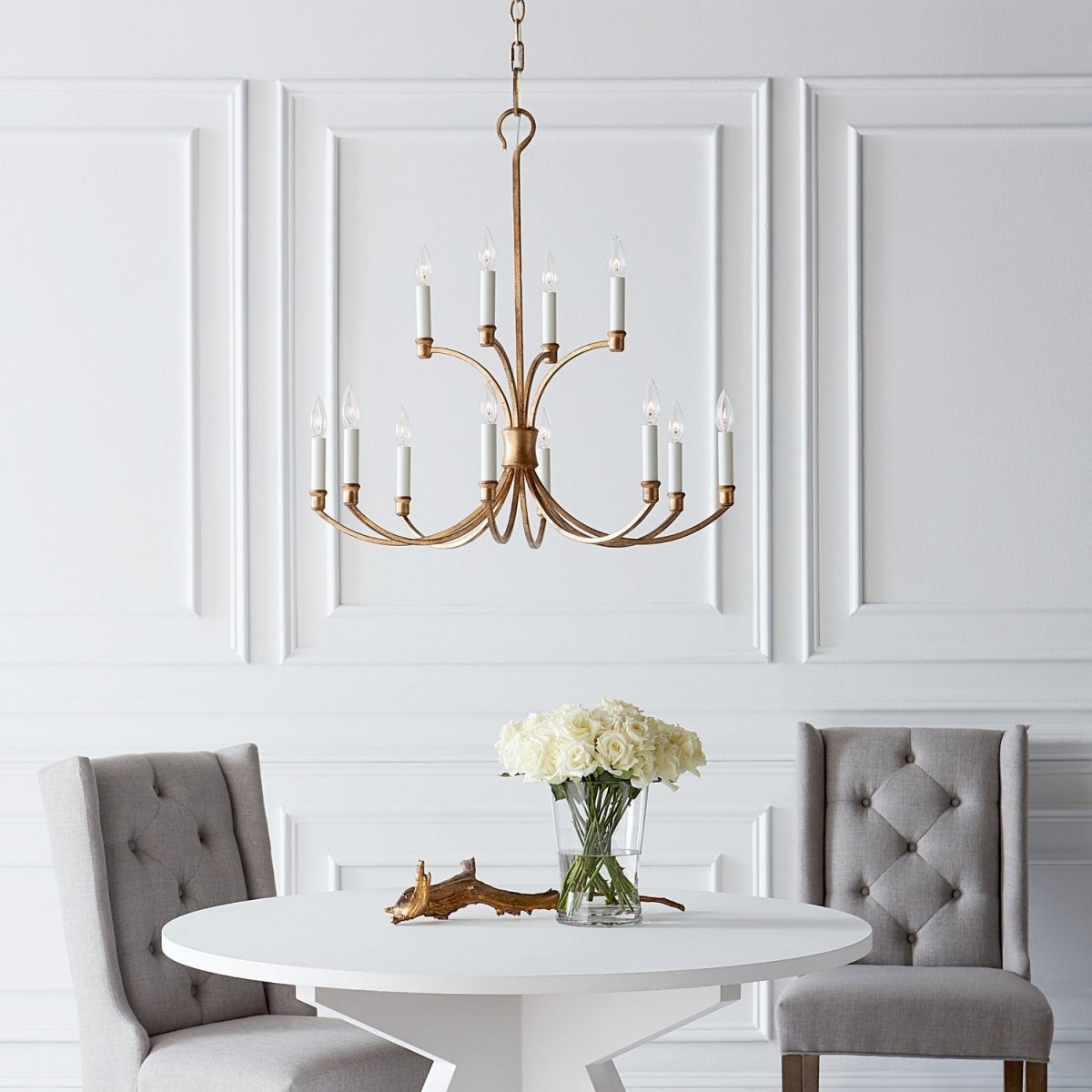 Lustre Westerly - 42" by Visual Comfort Studio | Luminaires & cie