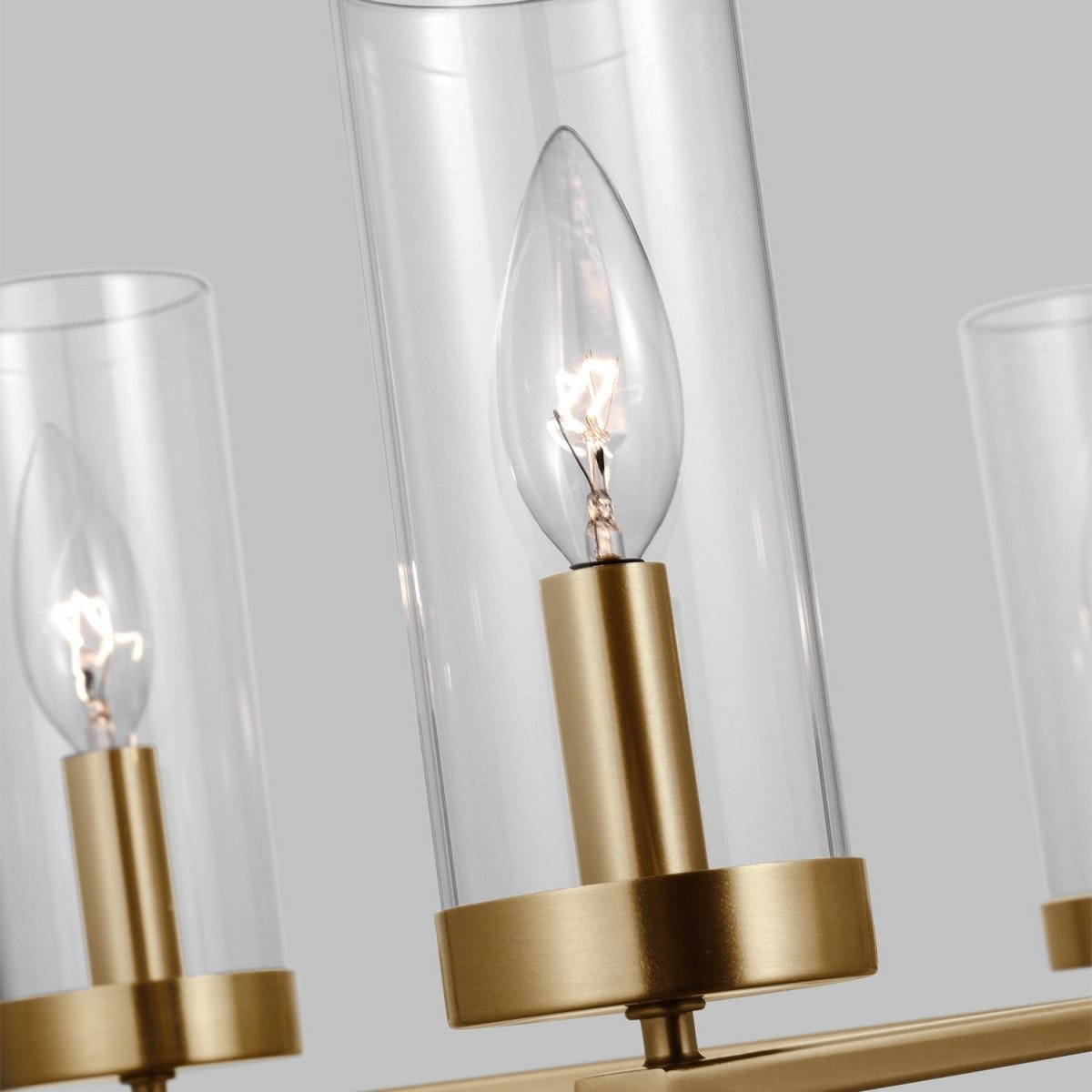 Lustre Zire - Nickel brossé 32" by Visual Comfort Studio | Luminaires & cie