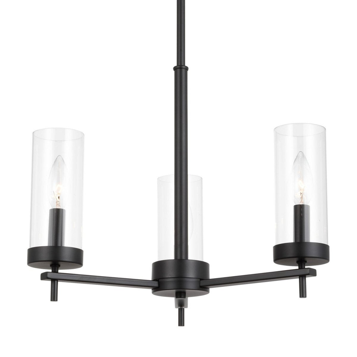 Lustre Zire - Nickel brossé 32" by Visual Comfort Studio | Luminaires & cie
