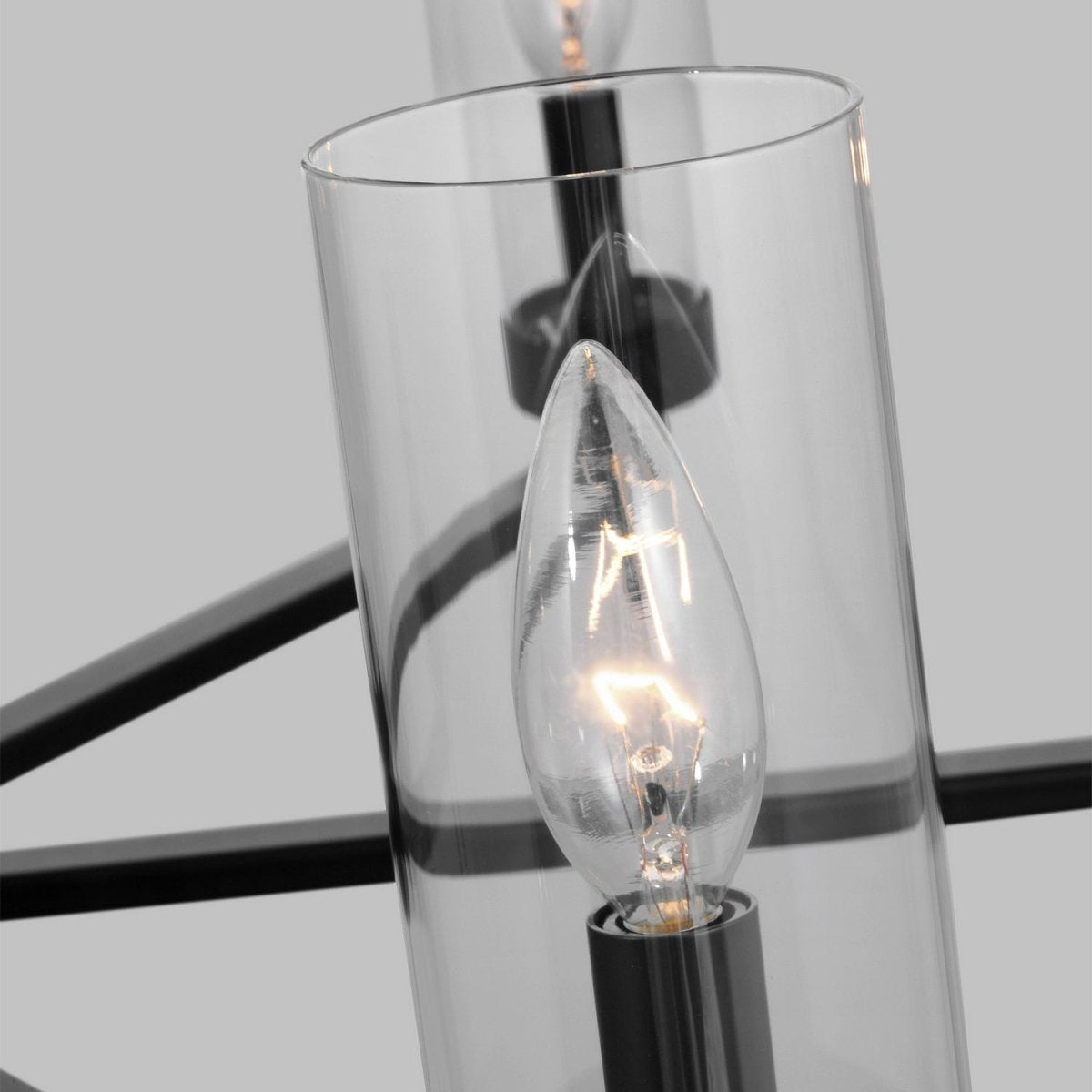 Lustre Zire - Nickel brossé 32" by Visual Comfort Studio | Luminaires & cie