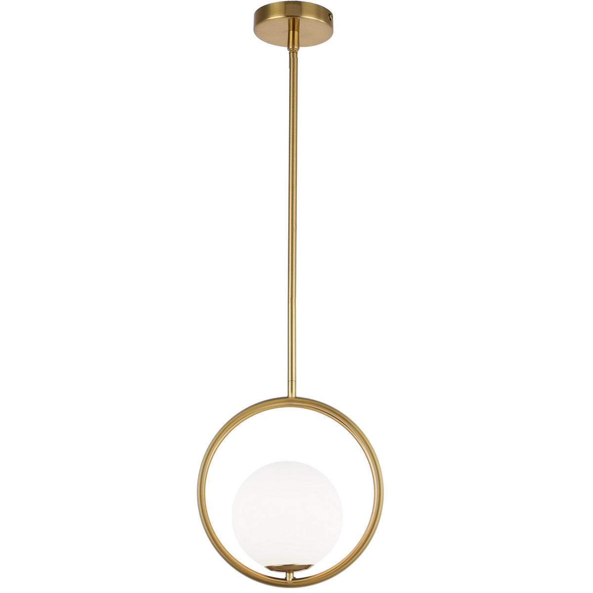 Mini-suspension Adrienna Laiton vieilli – Dainolite