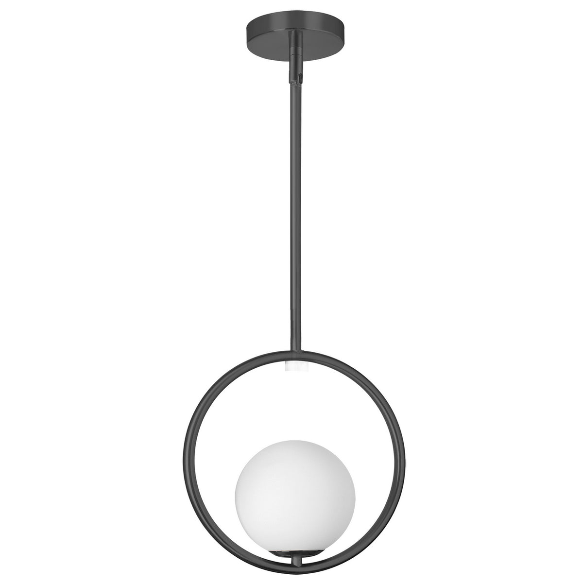 Mini-suspension Adrienna Noir / Noir mat – Dainolite