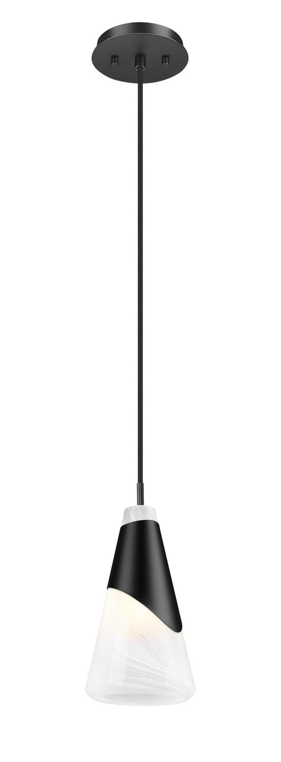 Mini-suspension Aimie Câble, Noir mat, 13 1/4" – vue 2
