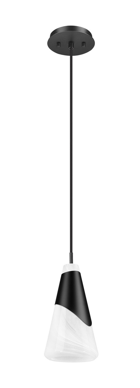 Mini-suspension Aimie Câble, Noir mat, 13 1/4" – vue 5
