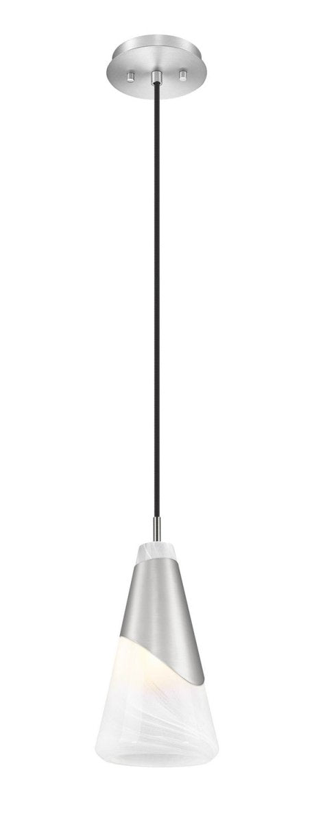Mini-suspension Aimie - Tige Or moderne 15 3/4" by Z-Lite | Luminaires & cie