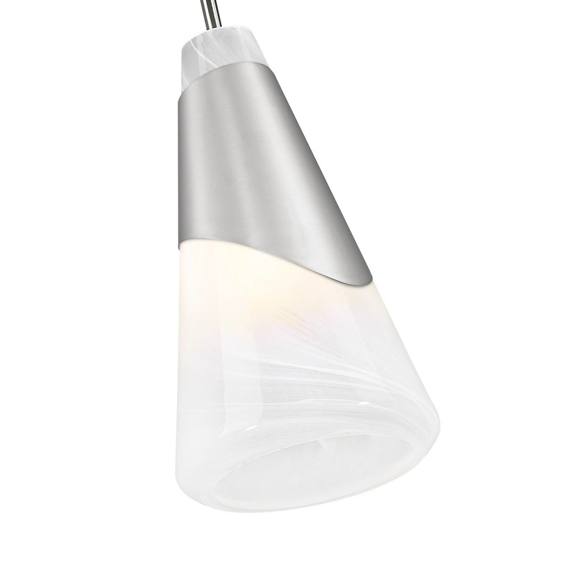Mini-suspension Aimie - Tige Or moderne 15 3/4" by Z-Lite | Luminaires & cie