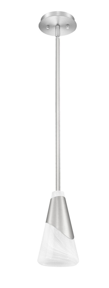 Mini-suspension Aimie - Tige Or moderne 15 3/4" by Z-Lite | Luminaires & cie