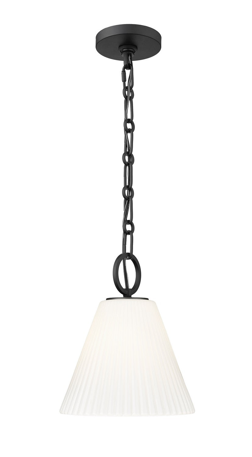 Mini-suspension Alaric Noir mat – Z-Lite