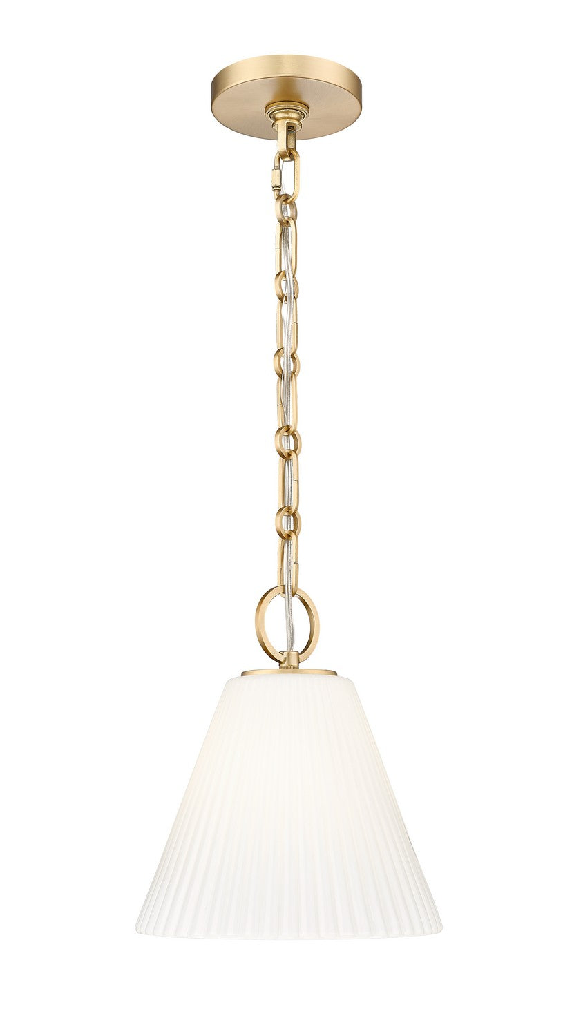 Mini-suspension Alaric Or moderne – Z-Lite
