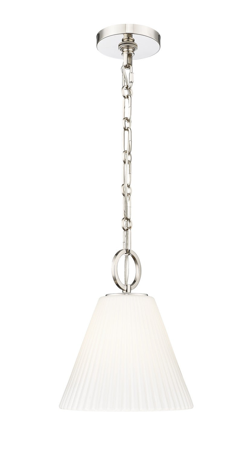 Mini-suspension Alaric Nickel poli – Z-Lite