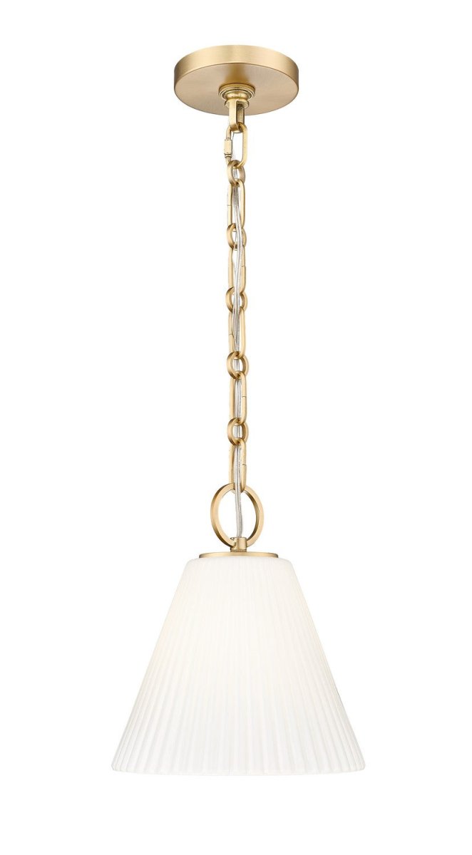 Mini-suspension Alaric - Or moderne by Z-Lite | Luminaires & cie