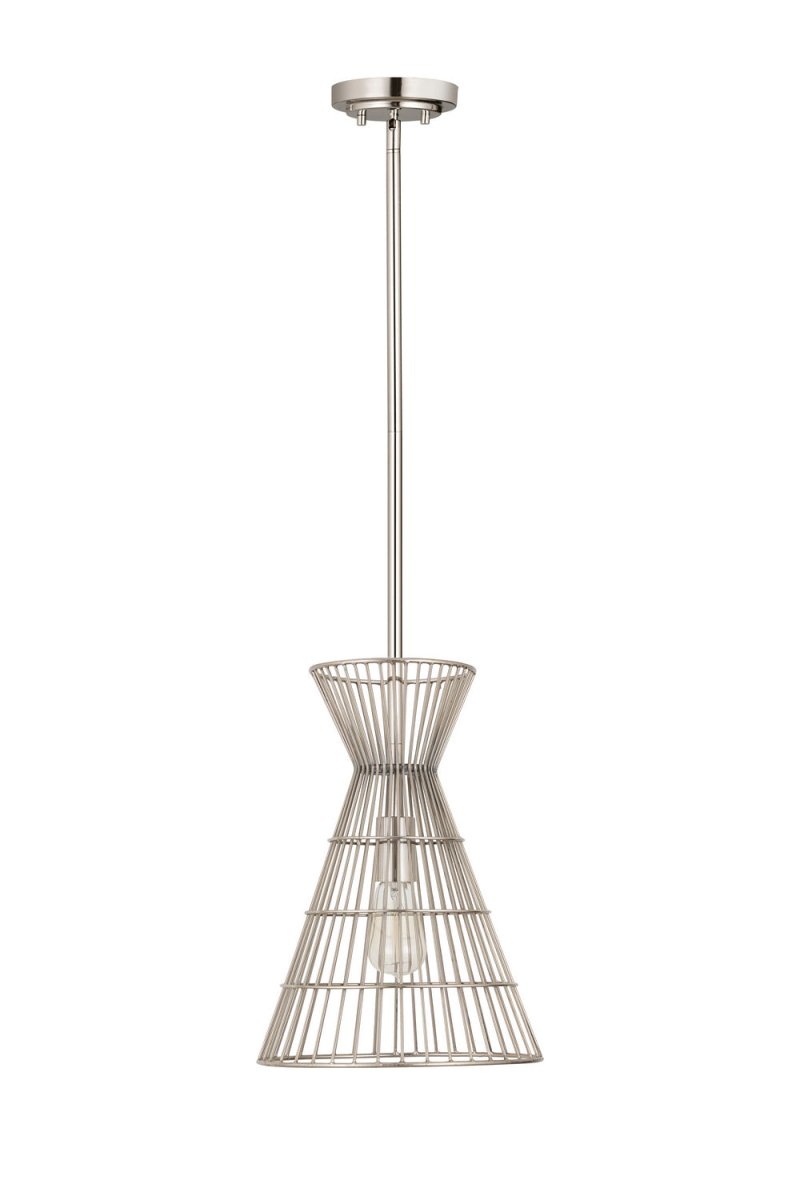 Mini-suspension Alito - Laiton frotté by Z-Lite | Luminaires & cie
